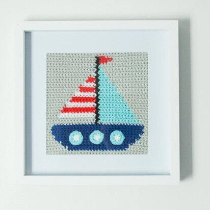 Sailboat Framed Picture