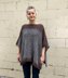 Crochet Poncho Pattern: Easy-Peasy Two Rectangle Poncho
