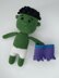 Hulk Amigurumi