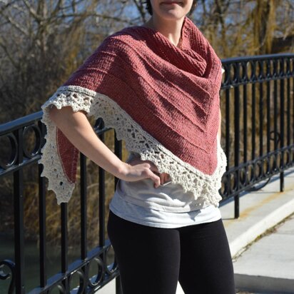 Magnolia Shawl