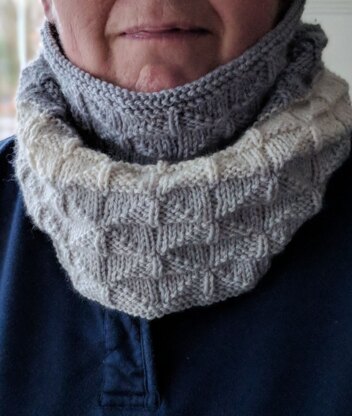 Winter Jasmine Cowl - short version