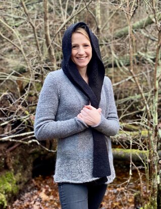 End of the World Hooded Cardigan