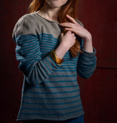 Breton Sweater in The Fibre Co. Luma - Downloadable PDF