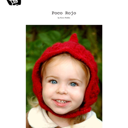 Poco Rojo Hat in Manos del Uruguay Clasica Wool