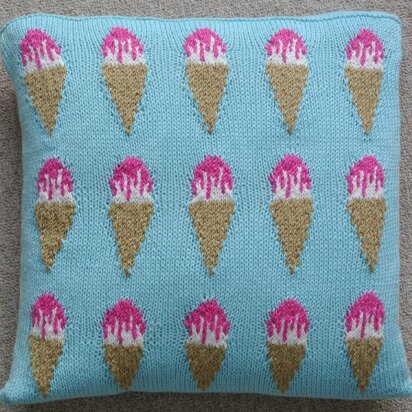 Ice Creams Cushion Cover