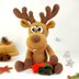 Christmas Deer Crochet Pattern