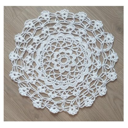 White Doily