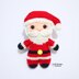 Santa Claus Ornament