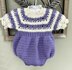 Baby Button Seat Romper Outfit
