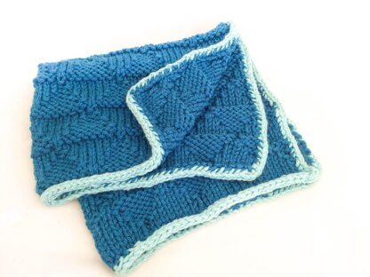 Playful Pythagoras Triangle Blanket