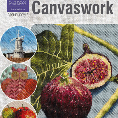 RSN Essential Stitch Guides: Canvaswork by Rachel Doyle