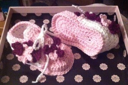 Baby Flower Shoe