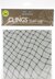 Hero Arts Background Cling Stamp 6"X6" - Fishing Net Bold Prints