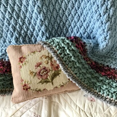 The Woodlore Baby Blanket