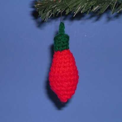 Christmas Bulb Ornament C-154