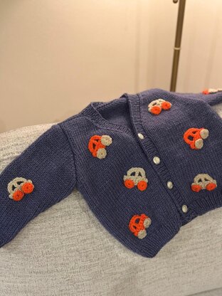 Cars Cardigan