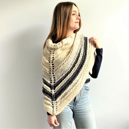 Winter Walk Shawl