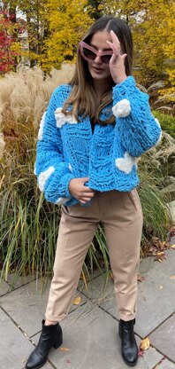 Sky & Clouds Cardigan