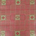 Hearts and flowers cot blanket