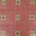 Hearts and flowers cot blanket