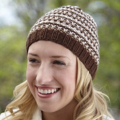 650 Herriot Hat - Knitting Pattern for Kids and Adults in Valley Yarns Amherst