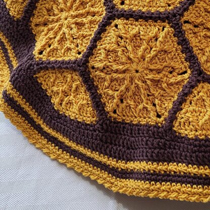 Honeycomb Challah Cover