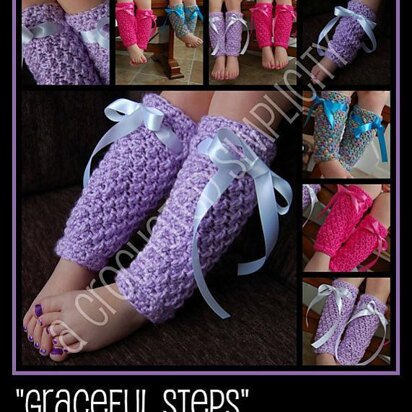 "Graceful Steps" Leg Warmers