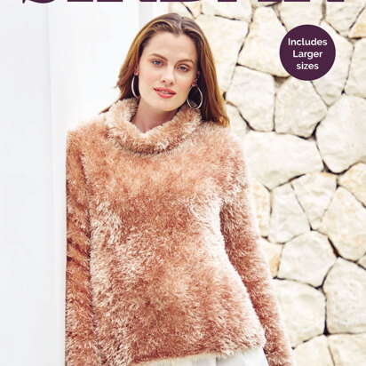 Sweater in Sirdar Funky Fur - 8237 - Downloadable PDF