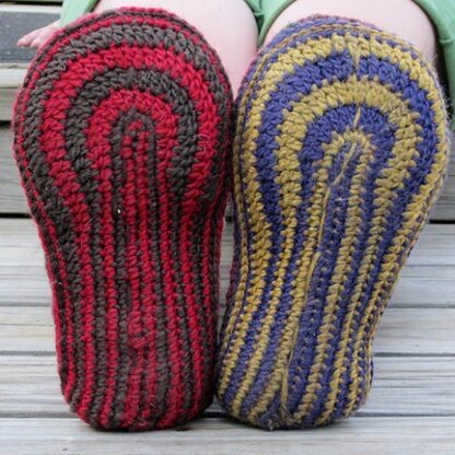 Noro Crochet Slippers PDF