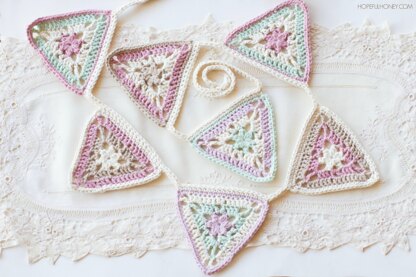 Vintage Candy Shop Bunting