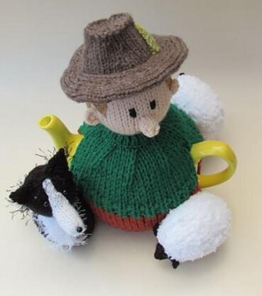 Sheep Farmer Tea Cosy