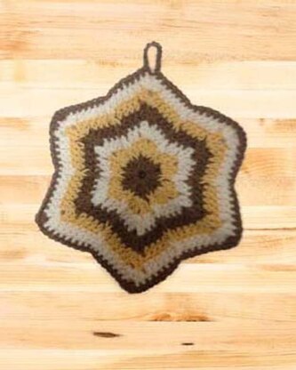 Hexagon Pot Holder