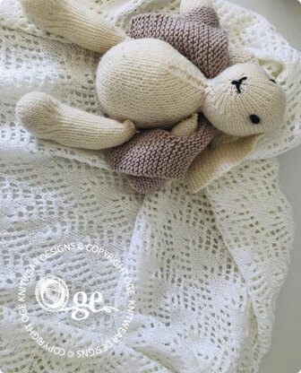 Baby Blanket, sure to become an heirloom - P010