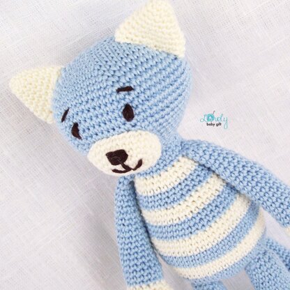 Kitty Cat Amigurumi Pattern