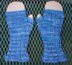 Rib & Welt Gauntlet Mitts