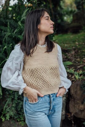Hortensia Vest