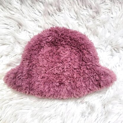 Faux Fur Bucket Hat