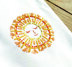 Un Chat Dans L'Aiguille Easy Customize - Sun Rays - Size XS Printed Embroidery Kit