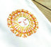 Un Chat Dans L'Aiguille Easy Customize - Sun Rays - Size XS Embroidery Kit