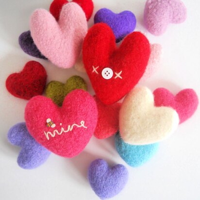 Woolly Sweet Hearts