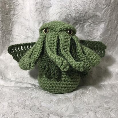 Amigurumi Cthulhu