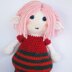 A Quirky Christmas Elf - Amigurumi Doll