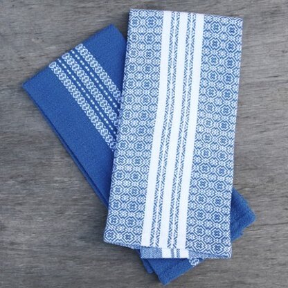 Valley Yarns #71 Towel in 4-Shaft Finnish Twill PDF