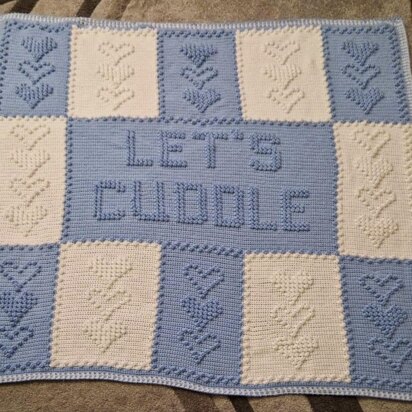 210 TLC Designs Let’s Cuddle