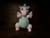 Small Crochet Dragon