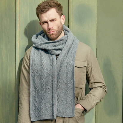 Rowan Hudson Scarf PDF