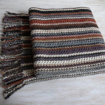 Jupiter crochet scarf