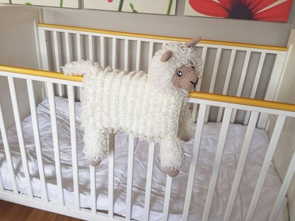 3in1 Llama Baby Blanket Toy