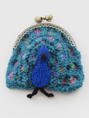 Peacock Coin Purse