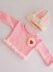 Sentro knitting machine baby sweater